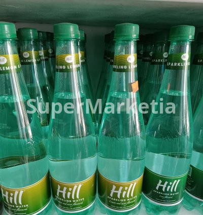 Sparkling hii water