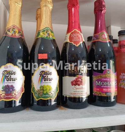 Mohan's sparkling drink champagne 🍾