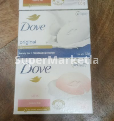 DOVE BAR SOAP