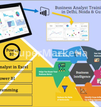 The Future of Business Analyst Careers: Job Prospects & Skills Needed in 2025, Excel, VBA, SQL, MS Access, MS Power BI, Tableau. Alteryx, SPSS, Data Analyst Course  in Delhi, 110088 - " Get Job in MNC, "Summer Offer 2025" Free Python Data Science Course" by SLA Consultants India