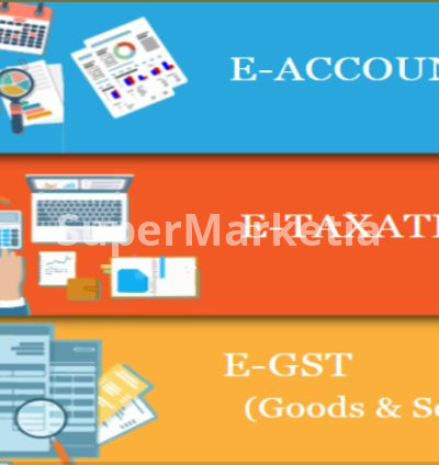 Short-Term Accounting Course in Delhi, GST and Custom Practical Coaching Classes in Delhi,100% Job Guarantee Course by "SLA Consultants" Free SAP FICO Certification