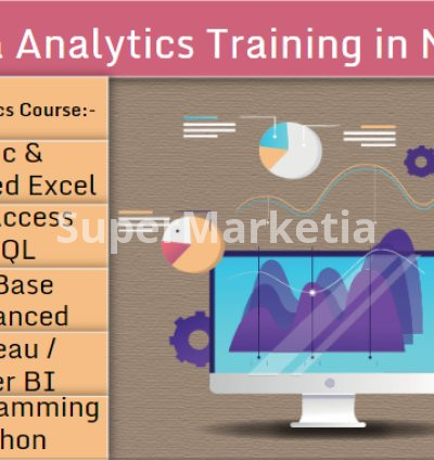 Best trainers for Data Analytics in Noida, Excel, VBA, SQL, Power BI, and Free Data Science Certification till 30 Aug 2025, by "SLA Consultants Noida"