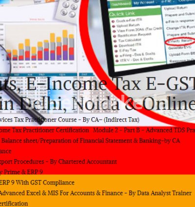 How an Accounting Course Can Future-Proof Your Career in 2025, 100% Job, Accounting Course in Delhi, 110095 - Free SAP FICO Certification by SLA Consultants India, GST Certification, ITR & DTC Classes with 2025 Update, Tally Prime Certification,