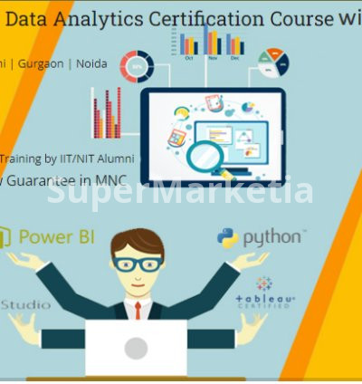 Best Data Analyst Course with AI in Noida, "SLA Consultants Noida" Alumni works Reputed Companies like Genpact, Kodak,IDBI etc