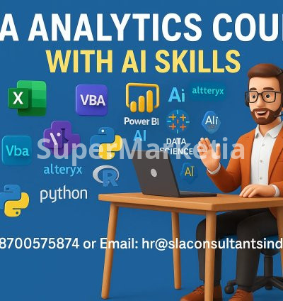 Data Analyst Course in Noida, Sector 86, Free Data Science with AI by SLA Consultants Noida,  Update Skills for 2026 Jobs