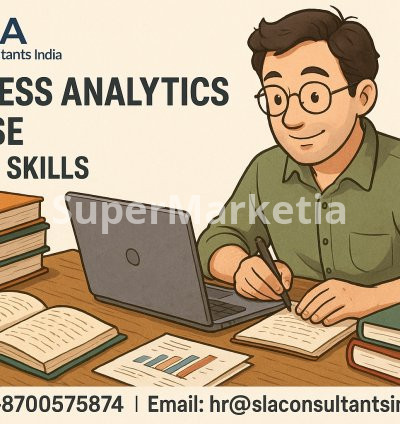 From Analyst with Job Support to Business Leader: High-Income Skills in 2025-2026, - Enroll in "Best Business Analyst Course in Noida" by SLA Consultants Noida