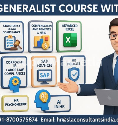 Best HR Generalist with HR Analyst Courses & Certification with MNC Job Support, Update with SAP HR and AI Skills for 2026, by SLA Consultants Noida