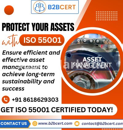 ISO 55001 Services in Bangalore