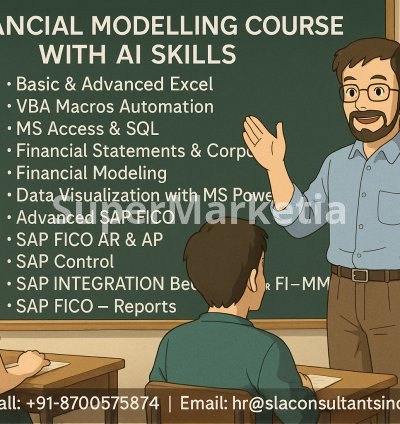 Need Assistance About Choosing Credit Analyst and Financial Modelling Courses, Update with AI Skills for 2026, by SLA Consultants India,