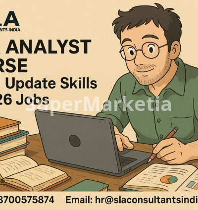 Best Business Analytics Course with AI Skills, "Learn smart, earn big" Learn From "SLA Consultants India" Upskill with best Job in 2026